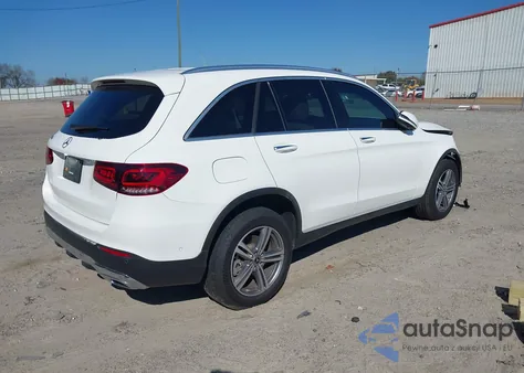 2022 Mercedes-Benz Glc 300 Suv z USA, uszkodzony, nr VIN W1N0G8DB5NV362852